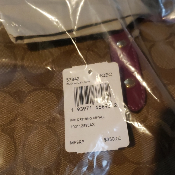 Authentic Coach Purse - Picture 4 of 7